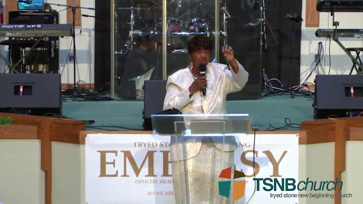 Keys to The Kingdom (sermon)- Marlene Bryant