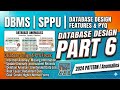 DBMS | Unit 3 | Anomalies | Relational Databases | SPPU S.E Comp | 2024 Pattern | Part 6
