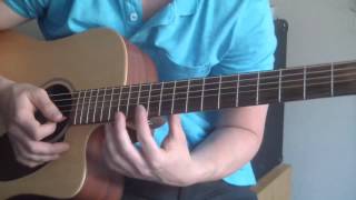 Van Morrison Gloria Guitar Tutorial (chords, strumming, solo) chords