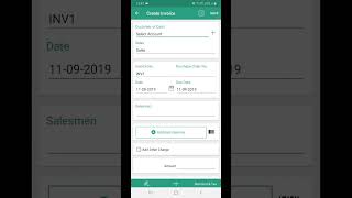 Offline Accounting App   Book Keeper Offline GST Accounting Invoicing   Flight Mode   Airplane Mode screenshot 5