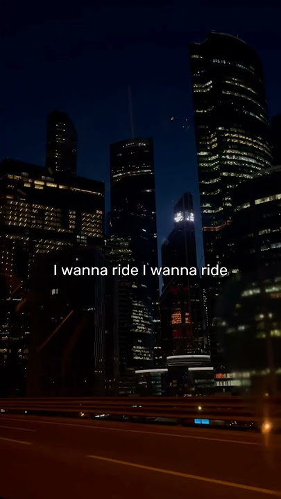 I wanna ride #vegas #joselinehernandez #lyrics #dance