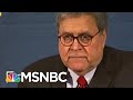 'Not Fit For Office': George H. W. Bush Lawyer And Barr Colleague Slams Barr For 'Undermining' DOJ