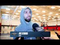 Jose Alvarado on win over Rockets, Saddiq Bey | Pelicans Practice 12/19/2025