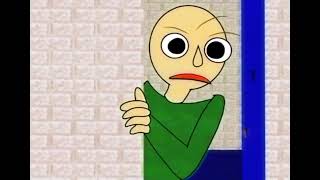 Baldi Anime Test - B-Soda In Principals Office