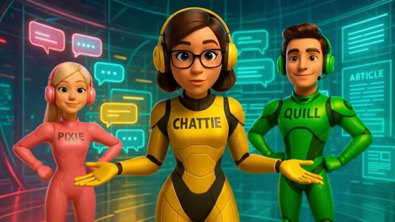 Meet the AI Team That Makes You Money!