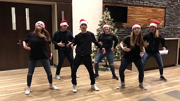 Rockin' Around the Christmas Tree // Continual Surrender Dance Crew