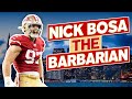 Nick Bosa is the run away Defensive Rookie of the Year