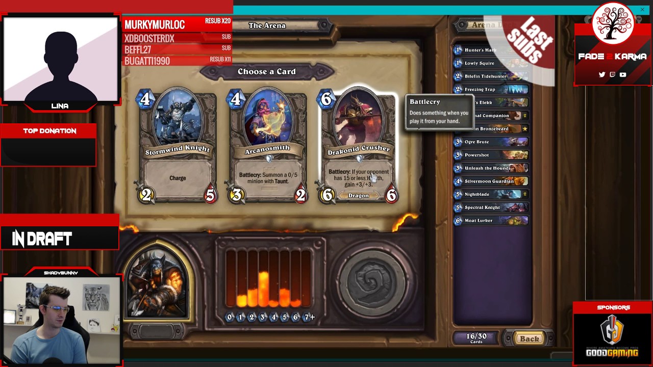 12 win Hunter with Lina_Bean