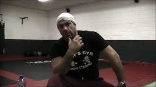 Interview Dion the soldier Staring