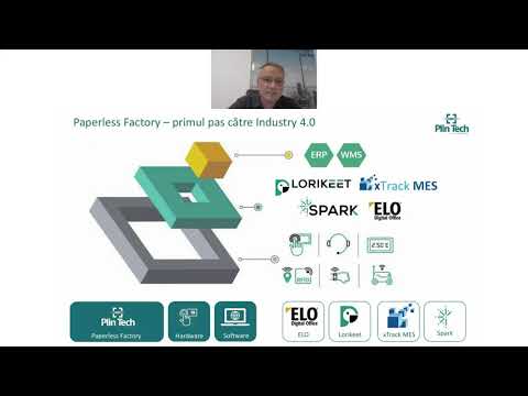 Webinar - Digitalizarea producției în era Industry 4.0