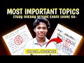 Most important topics✅ । score 60+ studying a day before exam । Social science । SEBA, ASSAM BOARD