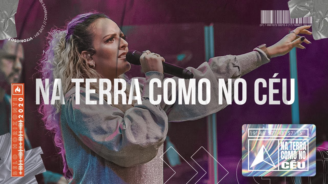 Na Terra Como No Céu + Que Se Abram Os Céus + Pai Nosso | Gabi Sampaio
