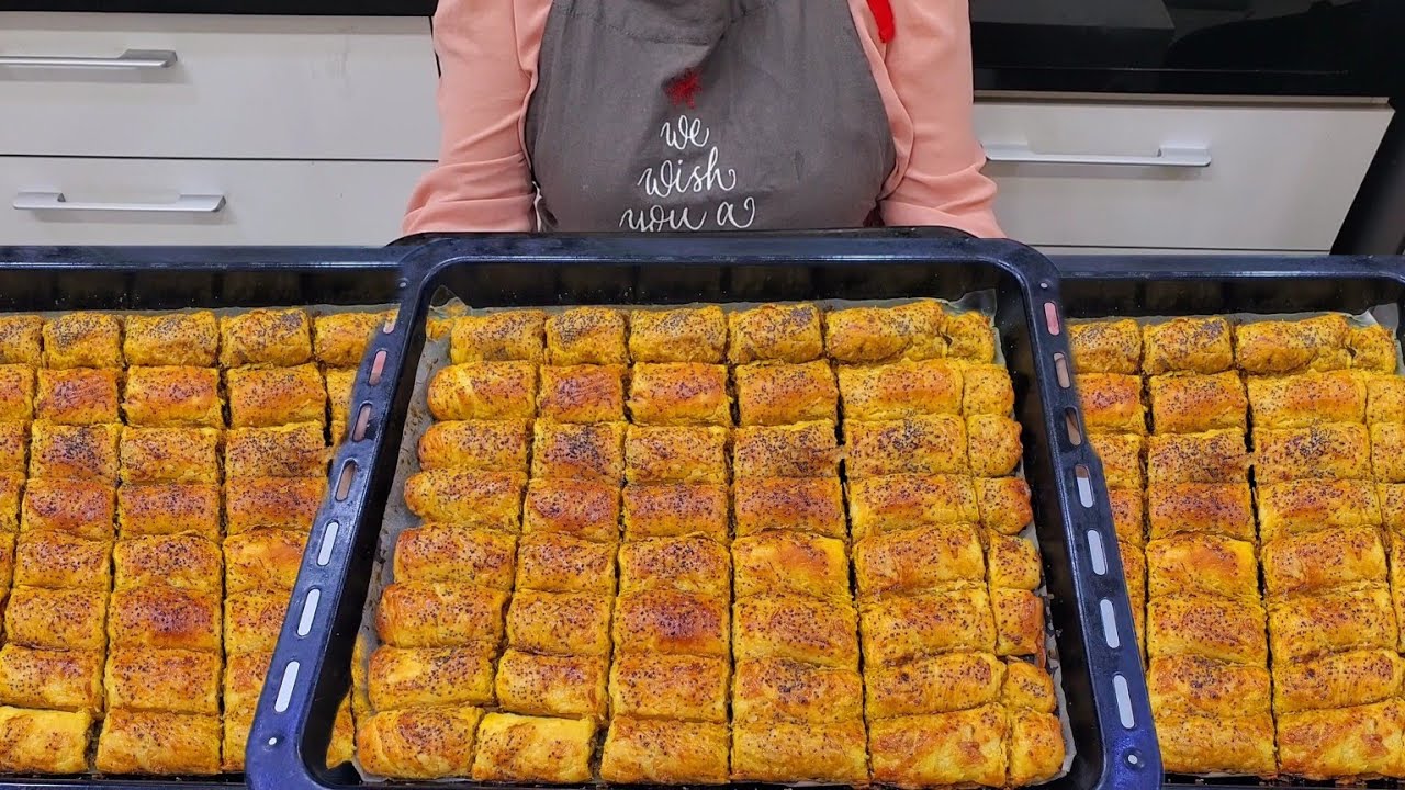 هنيتك يالالة من تمارة‼️😱مسمن سيكار بعجينة سحرية والحشوة يا سلام معتبرة غير الا مبغيتيش تفرحي وليداتك