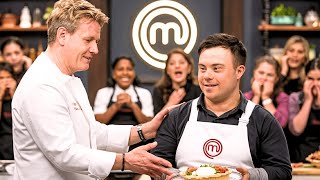 Gordon Ramsay STOPS MasterChef When Down Syndrome Chef's Pure Joy Moves Everyone to TEARS