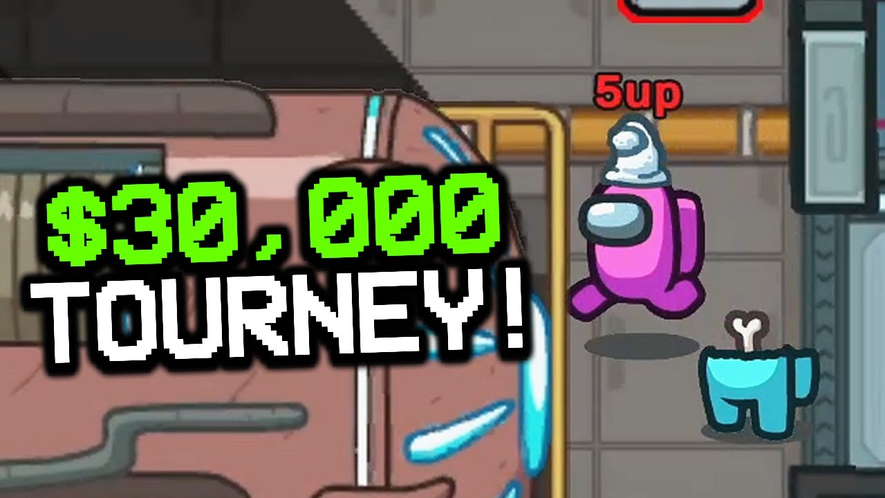 5up Competes in a $30,000 Among Us Tourney!