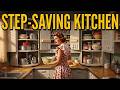 A Step Saving Kitchen. (1949) 4K 48fps