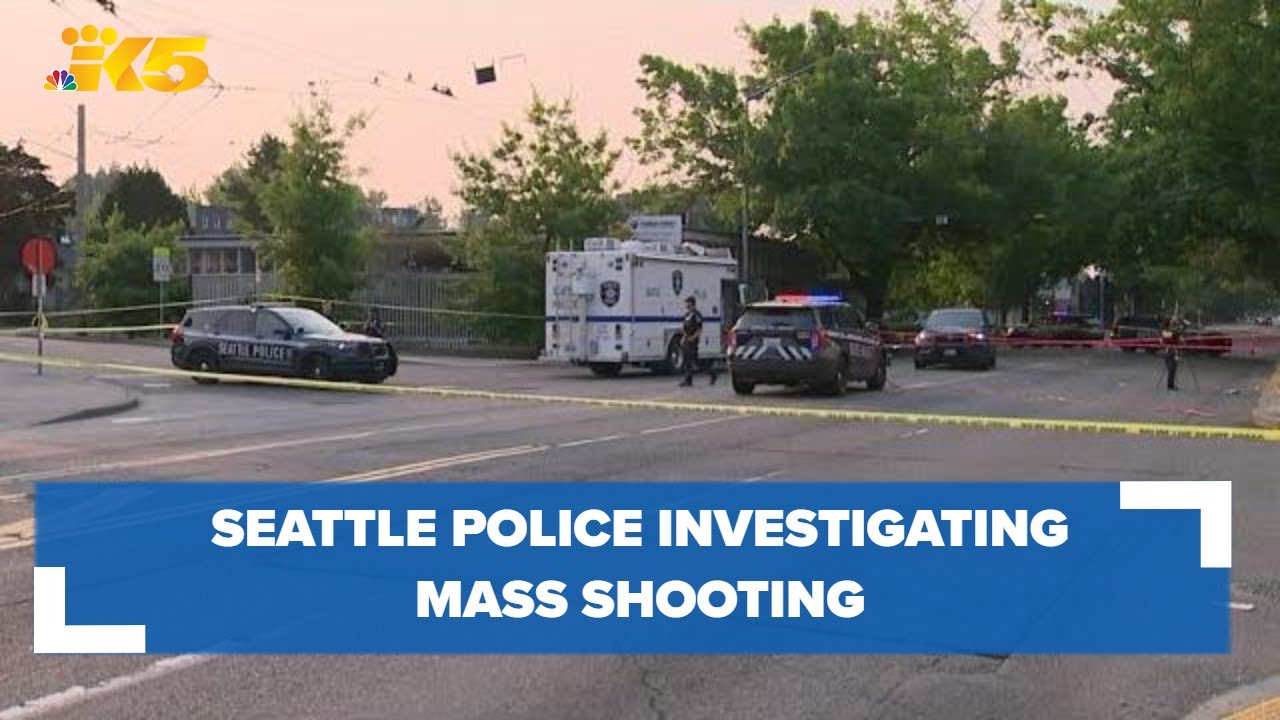 2 killed, multiple injured in South Seattle shooting - YouTube