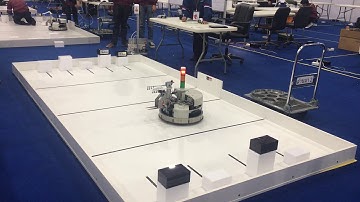 Mobile Robotic WorldSkills Thailand BI-TEC 2018 Task1 Team2