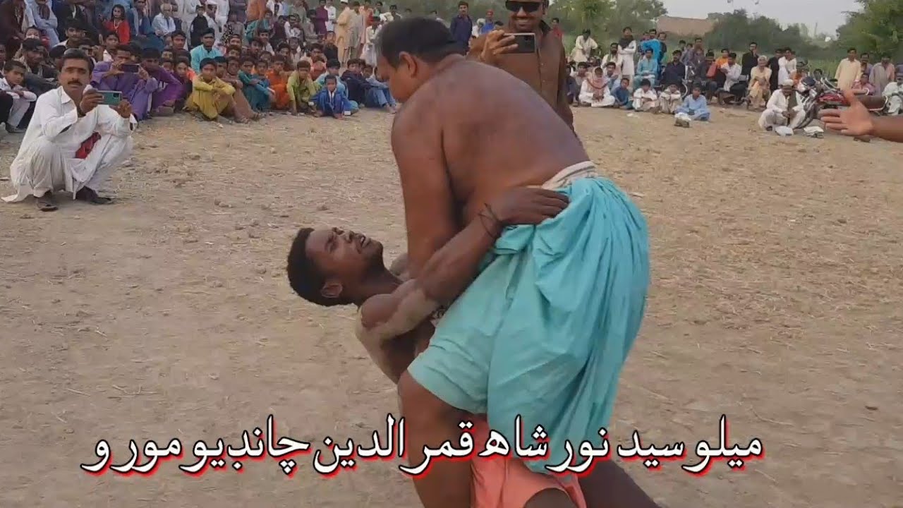Traditional Game Malakhra Kushti Mela Noor Shah Qammardin Chandio Full Video