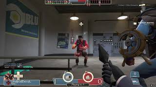 Demoman Sacrifices His Life For A Backstab.