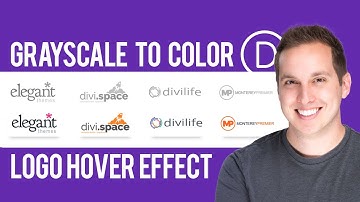 Creating a Grayscale to Color Logo Hover Effect in Divi