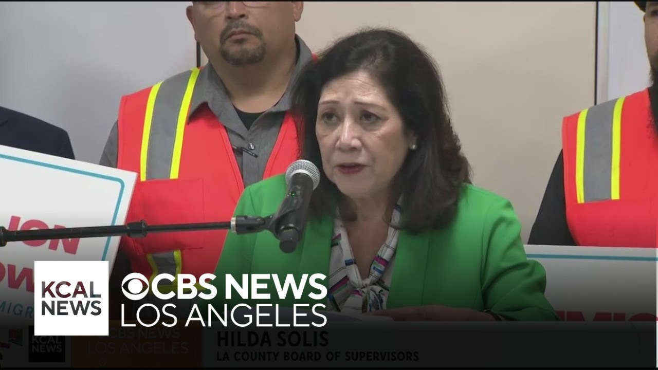 LA County considering motion to study economic impact of ICE raids on ...