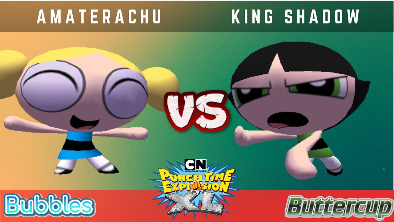 PTE Mini 6 [LR] | Amaterachu (Bubbles) vs King Shadow (Buttercup, Blossom)