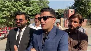 Naeem Haider panjuta media talk Rawalpindi 