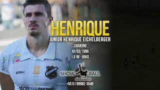 Henrique - Zagueiro - ABC 2018
