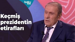 Ermənistanın keçmiş prezidentinin etirafları - Baku TV