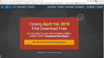 FormBuilder Instructional Video HTML5 Forms