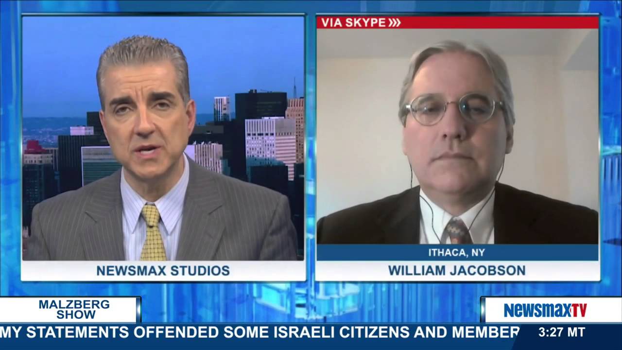 Malzberg | William Jacobson: "White House treatment of Israel is disgusting"