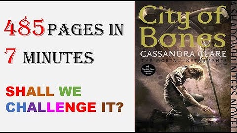 The summary of City of Bones (The first book in the Mortal instruments series)