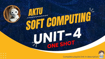 #4 Application of Soft Computing(UNIT-4) in ONE SHOT//AKTU previous years question/@brevilearning