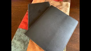 Bible Journal - Leather Refillable Cover