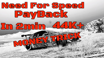 44K+ In 2Min NFS PayBack (DUST DEVILS)
