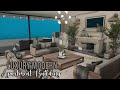ROBLOX | Bloxburg Huge Luxurious Apartment Building Speedbuild | Tutorial | Interior Pt.1 | Ellvoi