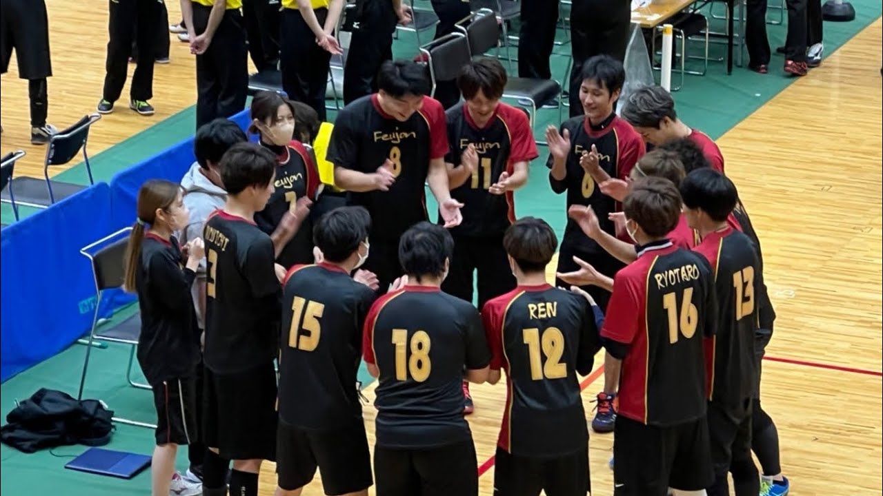 ヒマラヤカップ2022 一般の部 決勝戦 3セット目 RED☆MAX