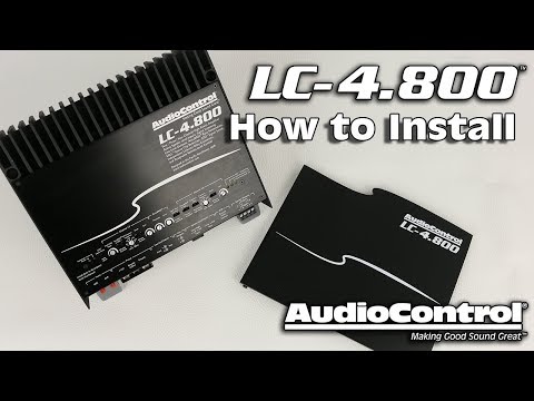 LC-4.800 Amplifier - Install and Powerful Feature review!