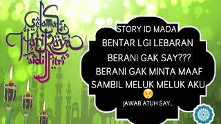 Story wa malam takbir
