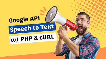 Google Speech to Text API with PHP & cURL