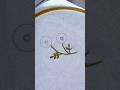 Leaf Stitch l Hand Stitch For Begginers #embroidery #leafart #handstitch #shorts #shortsviral