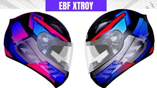 Capacete Ebf Xtroy - Baratinho Que Vale A Pena