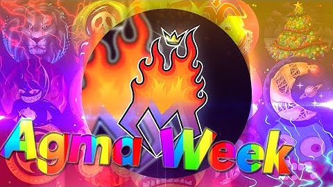 Agma week (INSANE NEW INTRO FOR AGMA.IO)