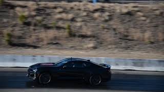 20180121 FMP Pass 05 of 08 6th Gen ZL1 vs White Corvette Convertible  - Spectator Video