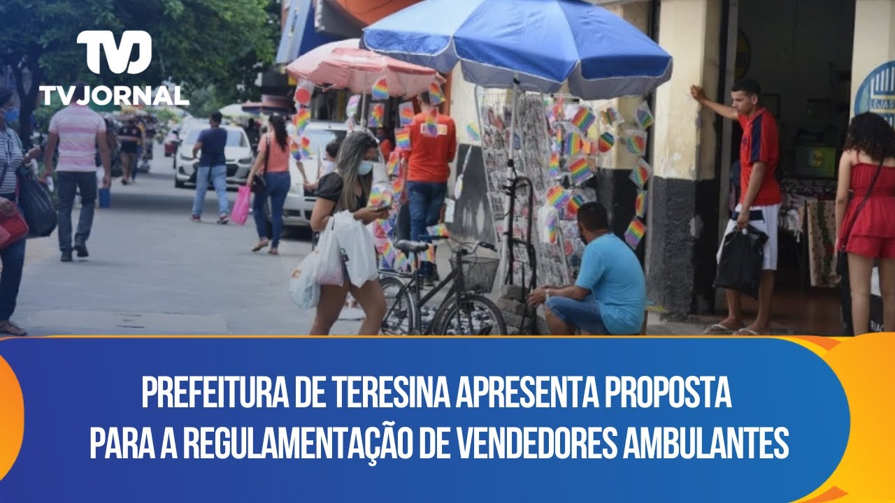 Convocação dos vendedores ambulantes para concessão de