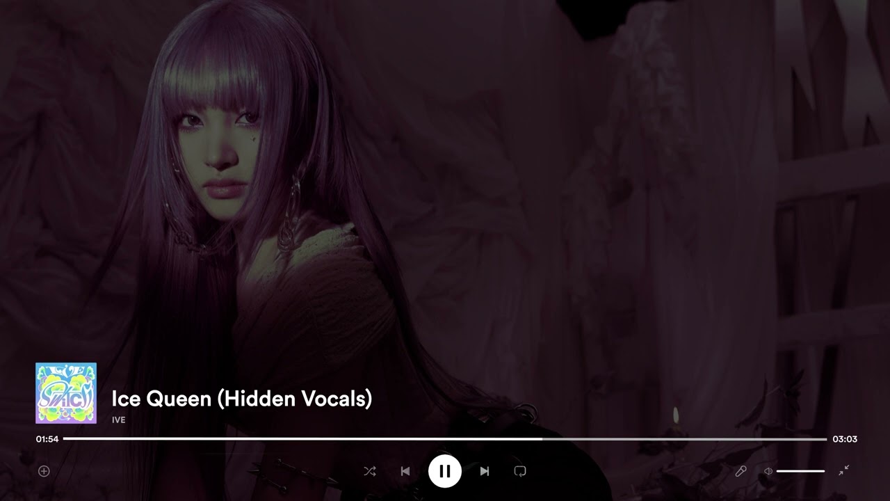 IVE - Ice Queen (Instrumental with hidden background vocals)