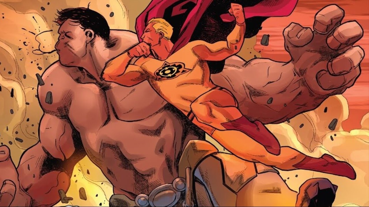 Sun God Humbles The Hulk