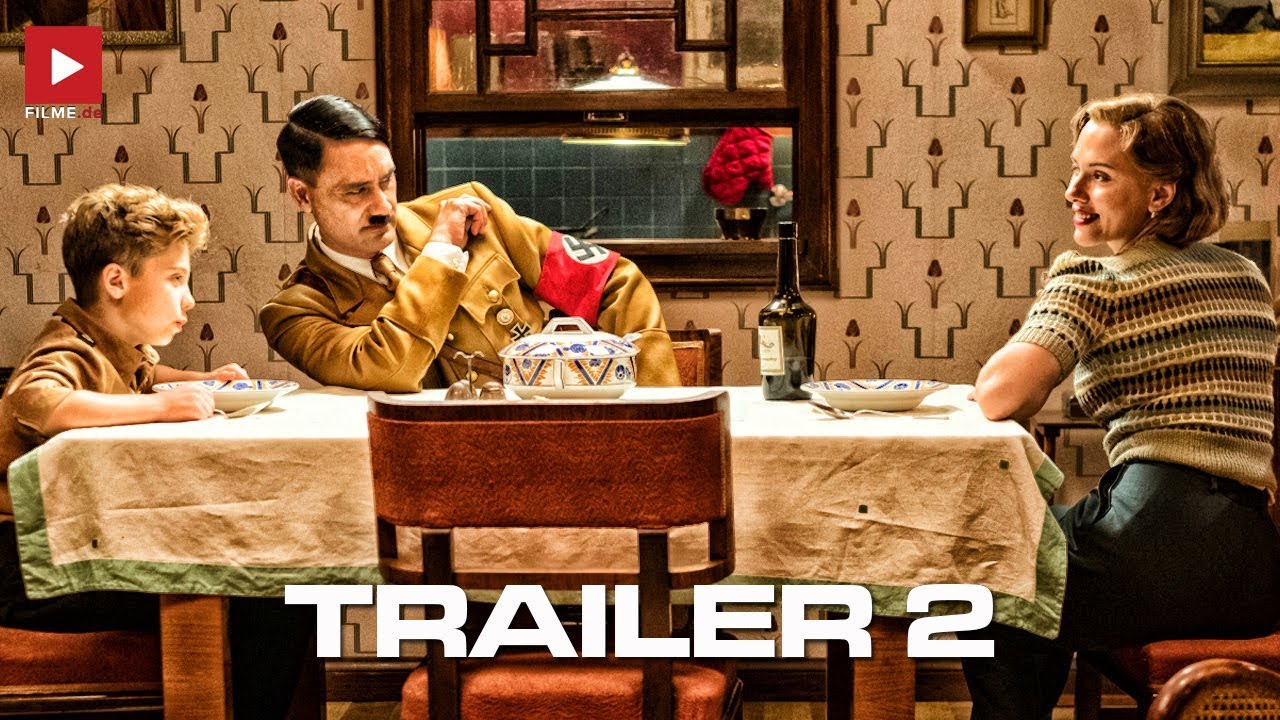 JOJO RABBIT - TRAILER 2 - (deutsch/german - YouTube