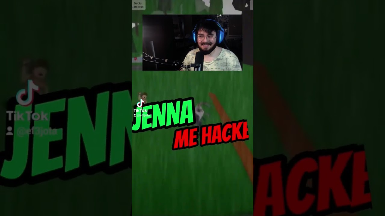 JENNA ME HACKEA 😭 EN ROBLOX